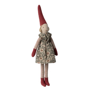 Christmas 2021: Maileg Pixy Girl with Flower Dress Size 1