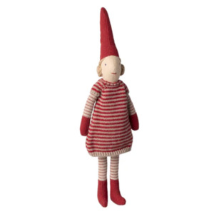 Maileg Pixy Girl with Knitted Dress Size 1