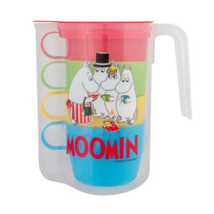 Kitchenware: Moomin Characters Picnic Pitcher with 4 Mugs