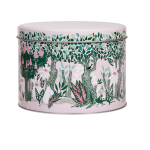 Kitchenware: Moomin Spring Chestnut Round Tin 14cm