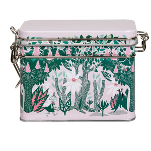 Moomin Spring Chestnut Tea Tin