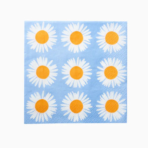 Marimekko Auringonkukka Serviette 20-pack, Large Blue
