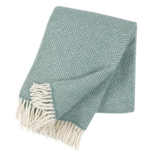 Klippan: Klippan Samba 100% Wool Throw, Mint