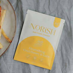 Purees: Flourishing Cauliflower & Corn