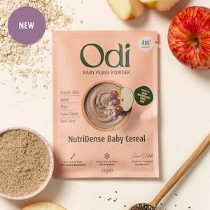 NutriDense Baby Cereal