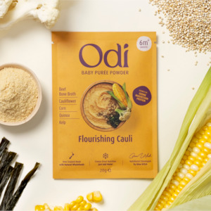 Flourishing Cauliflower & Corn