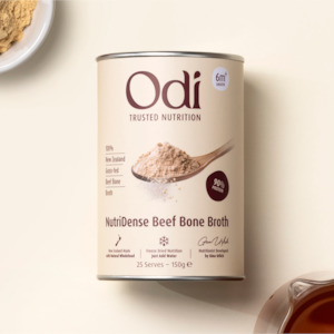 NutriDense Beef Bone Broth Powder