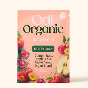 Purees: Organic Baby Cereal Sachet
