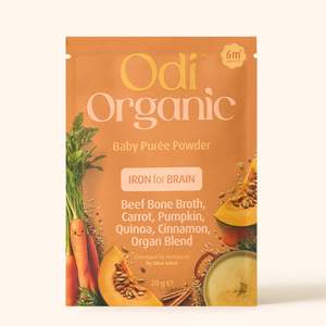 Organic Carrot Purée Powder