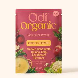 Purees: Organic Beetroot Purée Powder