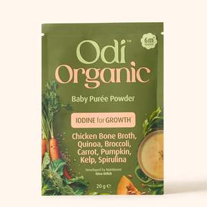 Purees: Organic Green Purée Powder