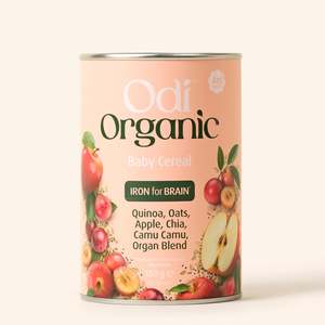 Tubs: Organic Baby Cereal Tub