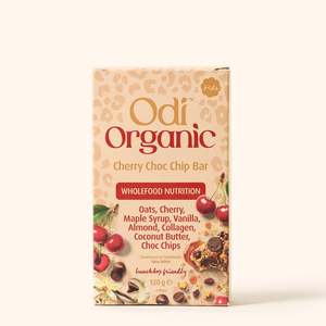 All: Organic Cherry Choc Chip Bar
