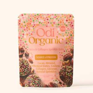 All: Organic Cacao & Collagen Sprinkle Balls