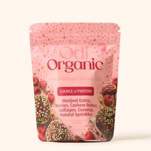 All: Organic Berry & Collagen Sprinkle Balls