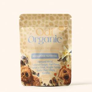 All: Organic Vanilla Choc Chip Cookies