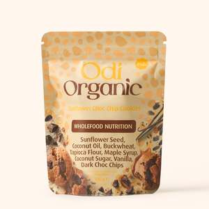 All: Organic Sunflower Choc Chip Cookies