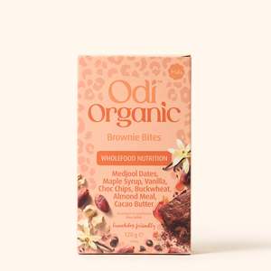 All: Organic Brownie Bites