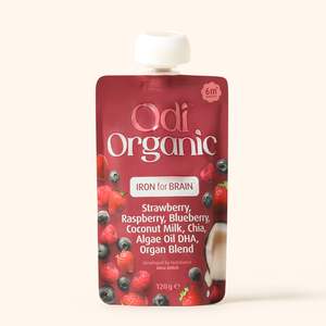 All: Organic Berry & Coconut Pouch