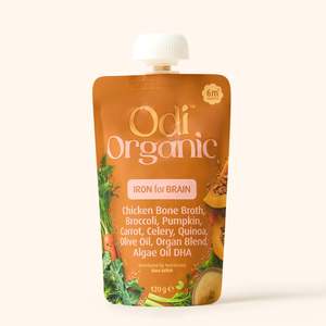 Baby Pouches: Organic Chicken & Vegetable Pouch
