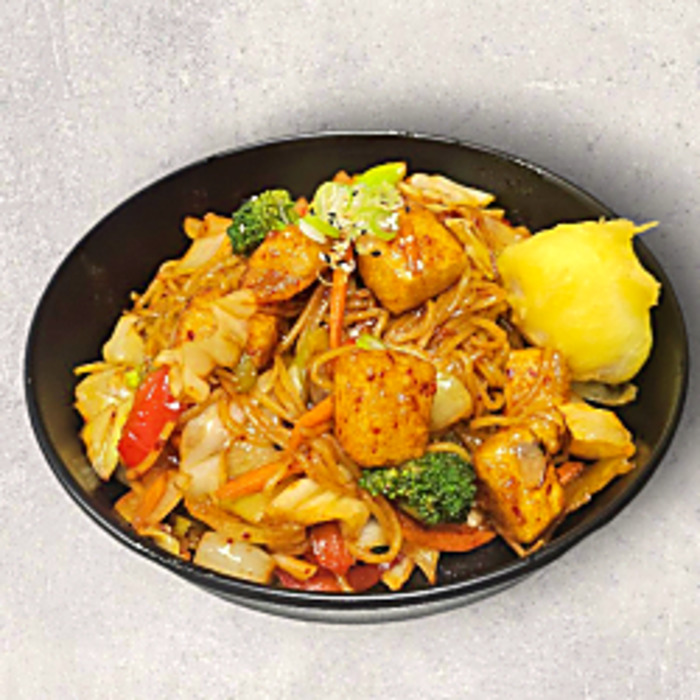 Products: ★ B5. Tofu Yaki Soba (Original or Spicy)⭐