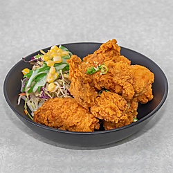 ★ H1. Korean Fried Chicken (Choose 3 dipping sauces)⭐