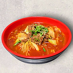 Products: ★ E7. Korean Spicy Beef Noodle Soup (Chadol Jjambbong)