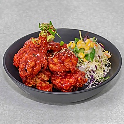 Products: ★ H2. Korean Spice Chicken (Yangnyum Chicken)