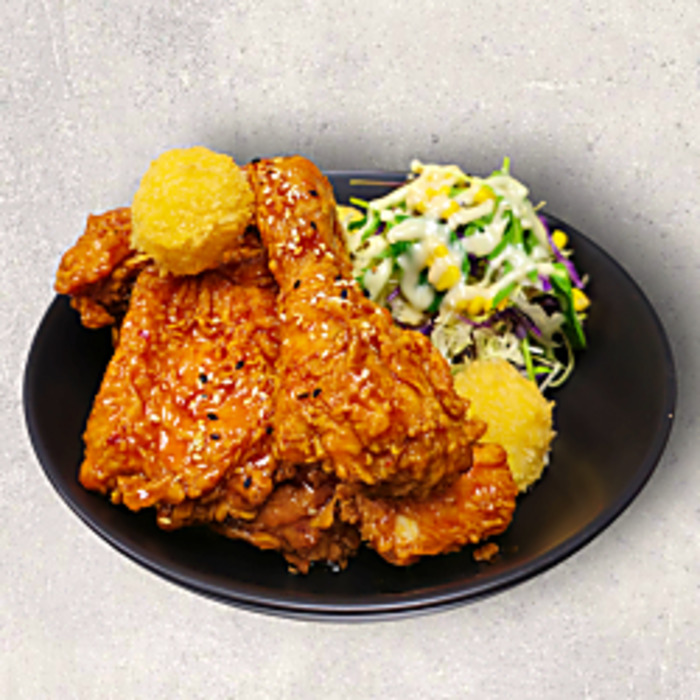 ★ H3. Honey Butter Chicken
