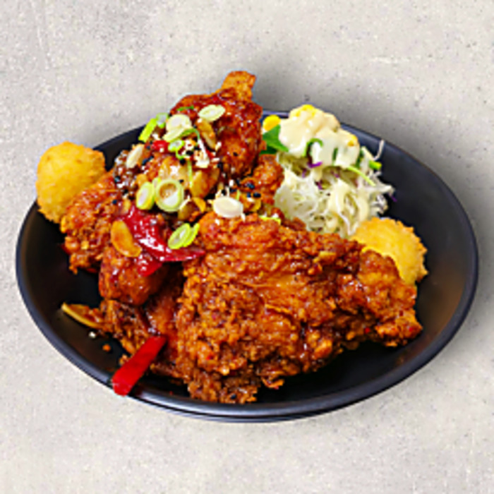 Products: ★ H4. Soy Garlic Chicken (Kkanpungki)