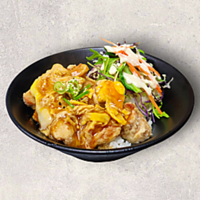 ★ D3. Karaage Egg Don