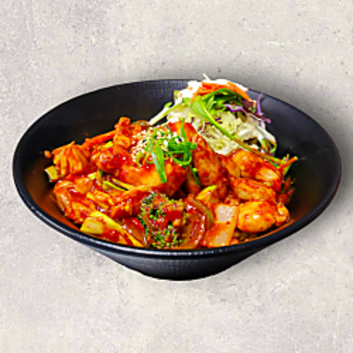 Products: ★ D4. Spicy Chicken Don