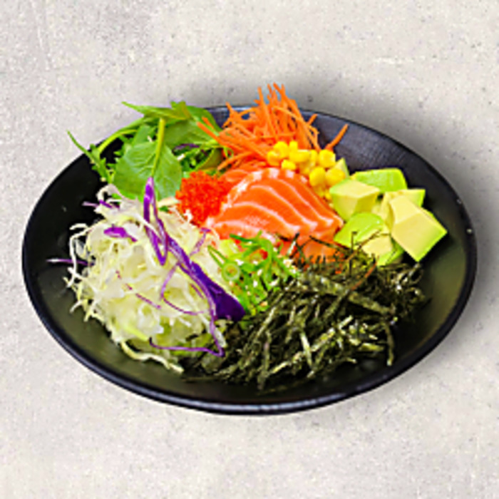 ★ D5. Fresh Salmon Don (Original or Spicy)