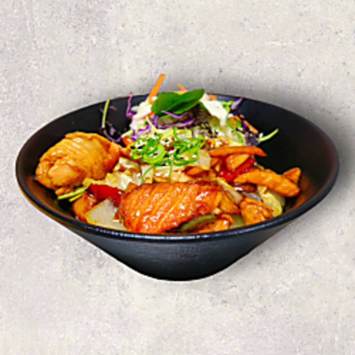 Products: ★ D6. Teriyaki Salmon Don