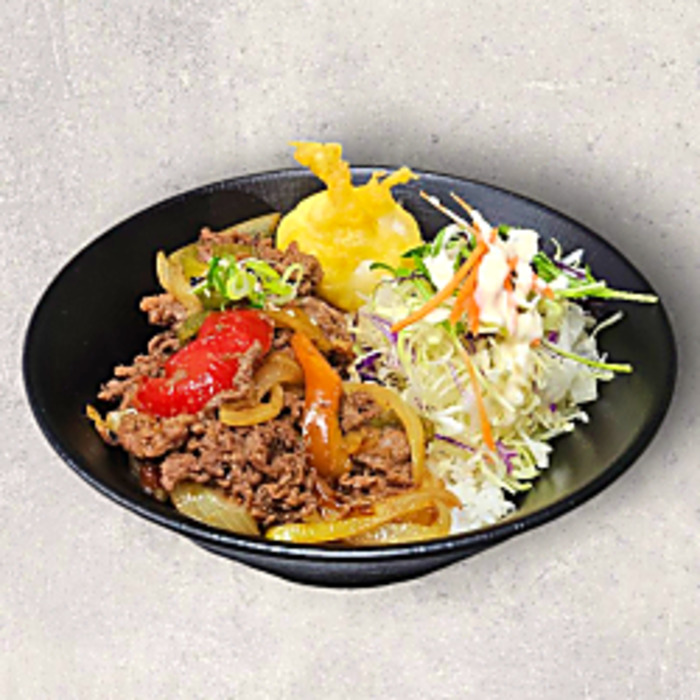 Products: ★ D9. Teriyaki Beef Don