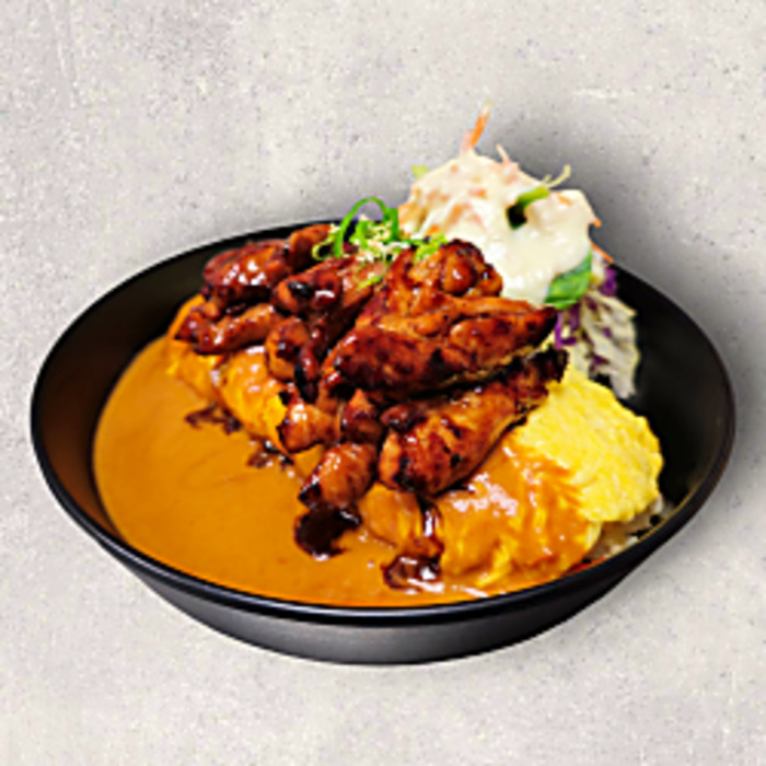 Products: ★ O1. Teriyaki Chicken Omurice