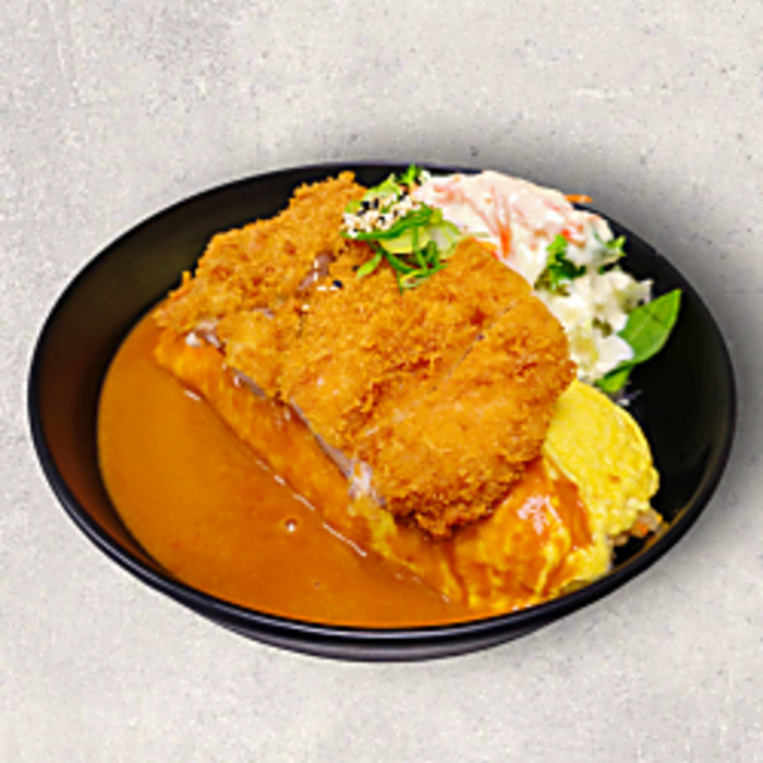★ O3. Chicken Katsu Omurice