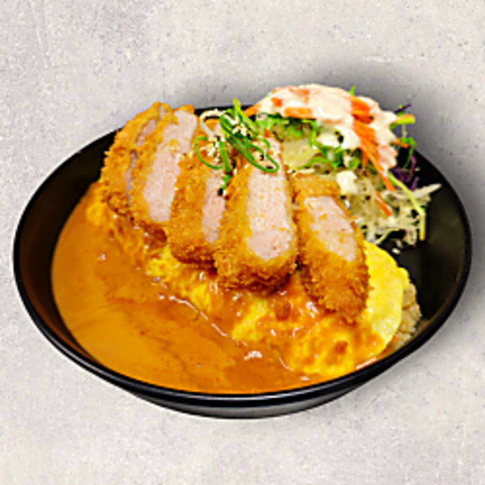 Products: ★ O4. Pork Katsu Omurice