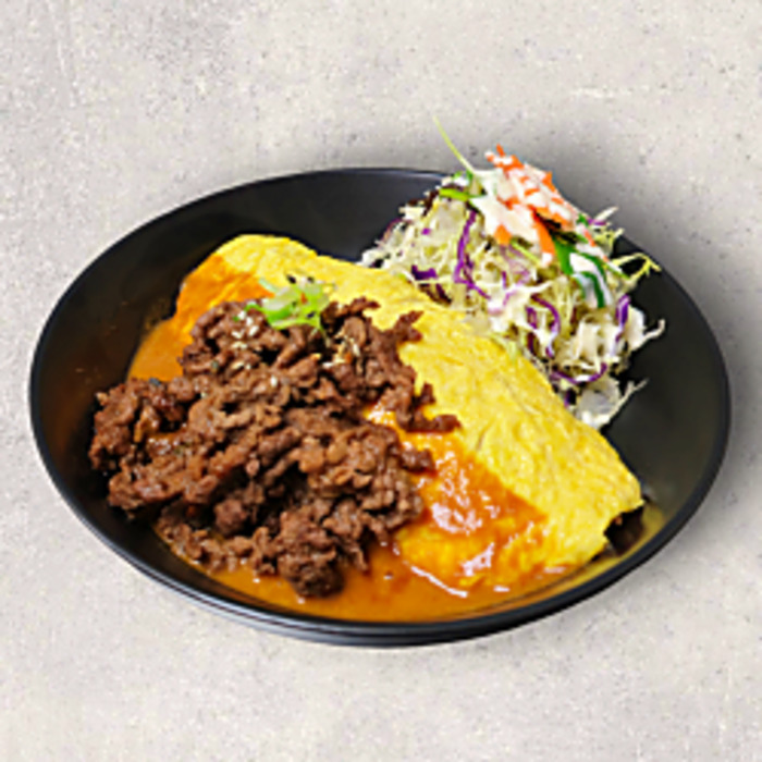 Products: ★ O6. Teriyaki Beef Omurice