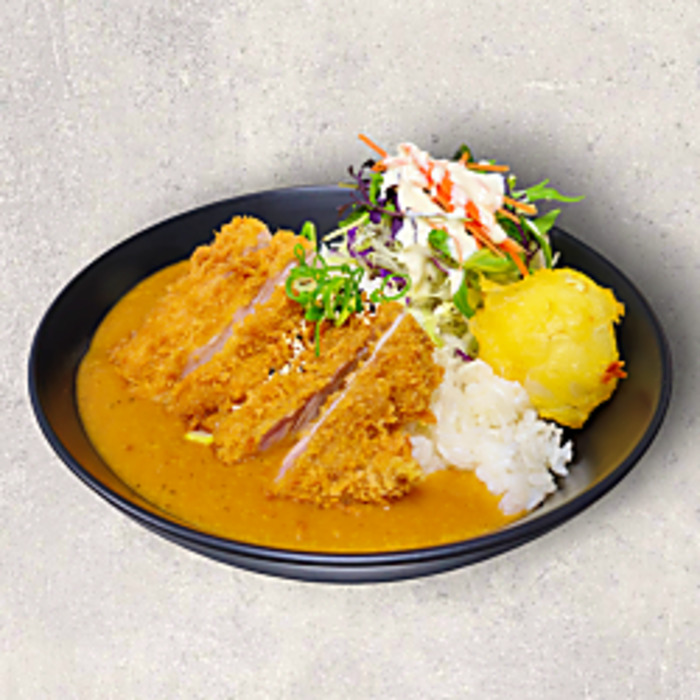 ★ C3. Chicken Katsu Curry