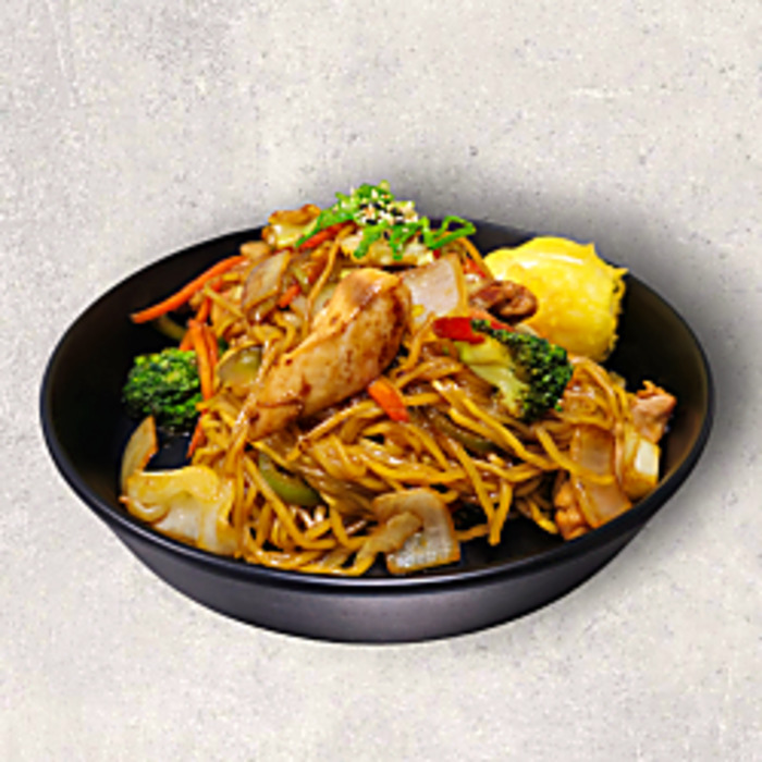 ★ B1. Chicken Yaki Soba (Original or Spicy)