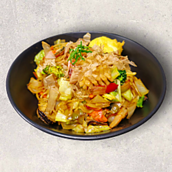 Products: ★ B2. Seafood Yaki soba (Original or Spicy)