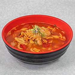 Products: ★ E6. Korean Spicy Seafood Udon (Jjambbong)