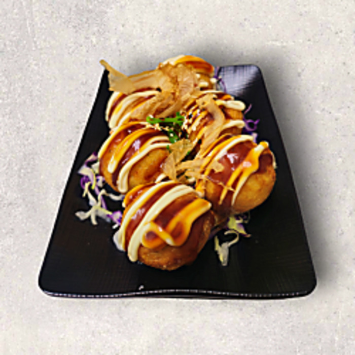 Products: ★ S4. Takoyaki (6pcs)