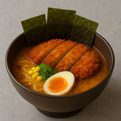 Products: ★ R3. Spicy Miso Ramen