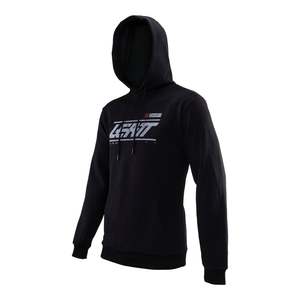 Casual: Leatt Core Hoodie - Black