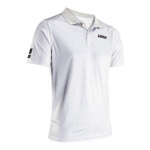 Casual: Leatt Team Polo Shirt - Steel