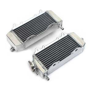 Radiators Cooling: Whites Radiators Kawasaki KX250F '04-'05 Pair