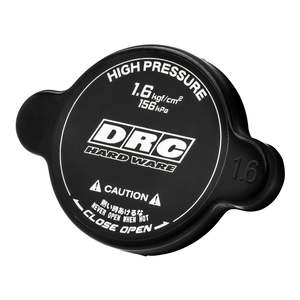 DRC Radiator Cap Black 1.6kgf/cm²