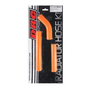 Radiators Cooling: DRC Radiator Hose Kit KTM 250SX '07-'11